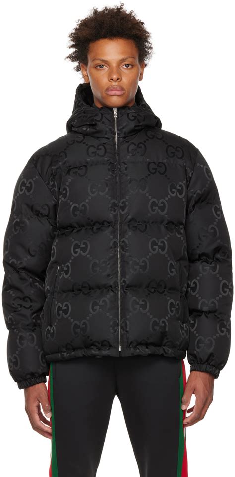 gucci down coat mens|gucci jacket kevin hart.